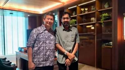 Merapat ke Hasyim, Mualem Minta Bantuan Kembangkan KEK Arun untuk Migas