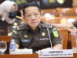 Jampidsus Febrie Adriansyah Resmi Mundur dari Jabatannya