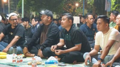 Wali Kota Langsa Nonton Semifinal Piala Dunia Inggris vs Argentina