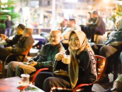 Atika Nobar Pantai Gading vs Norwegia di Alun-Alun