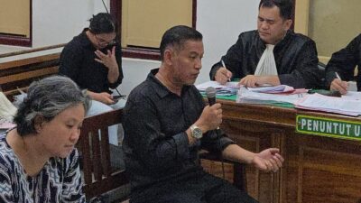 ‎Saksi Bahrun Beberkan Aliran Dana Kasus Smartboard ke Pejabat Pemkab Langkat
