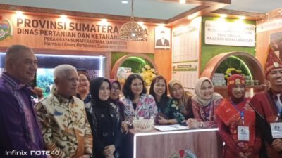 ‎Harmoni Emas Pertanian Sumut, PRSU Jadi Etalase Pangan dan Ekonomi Desa