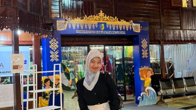 Sehari di PRSU, Ribuan Cerita Sumatera Utara Tersaji dalam Langkah Seorang Pengunjung