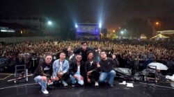 Raim Laode Bius Puluhan Ribu Pengunjung PRSU, Hujan tak Halangi Suasana