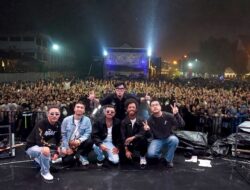Raim Laode Bius Puluhan Ribu Pengunjung PRSU, Hujan tak Halangi Suasana