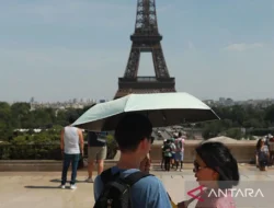 Capai 35 Derajat Celsius, Gelombang Panas di Prancis Tewaskan 9.000 Orang