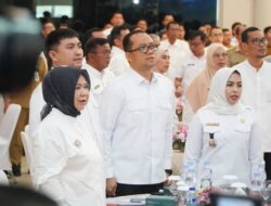 Pemkab Langkat Ikuti Rapat Soal Dana TKD Rehabilitasi Pemulihan Pascabencana Banjir