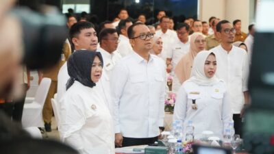Pemkab Langkat Ikuti Rapat Soal Dana TKD Rehabilitasi Pemulihan Pascabencana Banjir