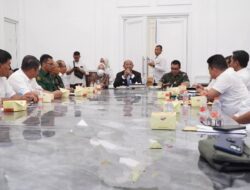 Bahas Bantuan Pascabanjir di Langkat, Syah Afandin Minta Koordinator Sumatera Follow Up ke Pemerintah Pusat