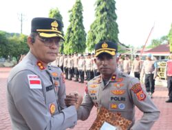 Kapolres Aceh Selatan Beri Penghargaan kepada Puluhan Personel