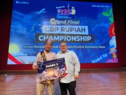 Guru MAN 1 Deli Serdang Raih Runner-Up Duta Bank Indonesia Sumatera Utara 2026