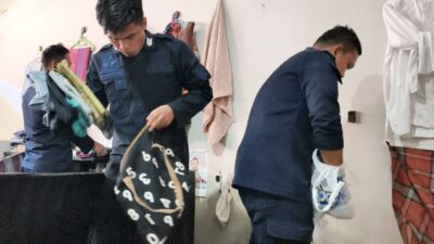Lapas Panyabungan Gelar Razia Insidentil, Sita Kartu Remi hingga Silet