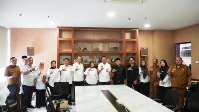 Pemkab Langkat Komitmen Penanganan Rehabilitasi dan Rekonstruksi Secara Transparan