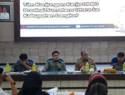 Ricky Anthony: Pemprov Sumut Anggarkan Rp64,2M Perbaiki Jalan Provinsi di Langkat