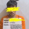 Jual Sabu kepada Petugas, Robi Diamankan Satresnarkoba Polres Labuhanbatu