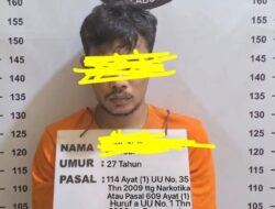 Jual Sabu kepada Petugas, Robi Diamankan Satresnarkoba Polres Labuhanbatu