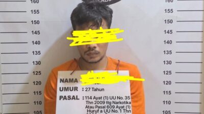 Jual Sabu kepada Petugas, Robi Diamankan Satresnarkoba Polres Labuhanbatu