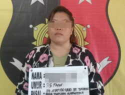 Polsek Panai Tengah Amankan Wanita Muda Pemilik Sabu Seberat 2,75 Gram
