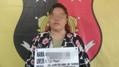 Polsek Panai Tengah Amankan Wanita Muda Pemilik Sabu Seberat 2,75 Gram