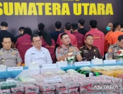 Kasus Sabu-sabu Terus Meningkat di Sumut