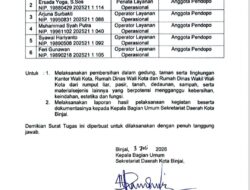 Diduga Salahi Aturan, Kabag Umum Tempatkan PPPK Jadi Cleaning Service dan OB di Pemko Binjai