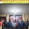 Satresnarkoba Polres Labuhanbatu Tangkap Tahanan Narkoba Melarikan Diri di Riau