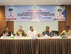 Bupati Saipullah Buka Seleksi Jabatan Pimpinan Tinggi Pratama Pemkab Madina