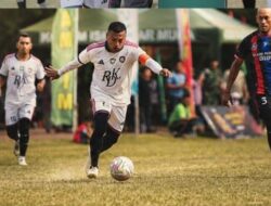 Safaruddin Cetak Gol, Antar Sekuad Letkol Rana Merga ke Final