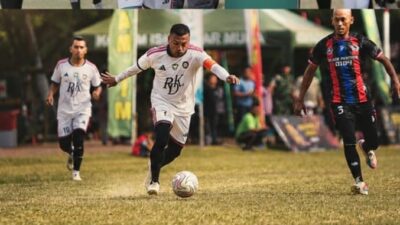 Safaruddin Cetak Gol, Antar Sekuad Letkol Rana Merga ke Final