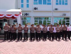 Polres Aceh Selatan Gelar Sertijab Sejumlah Pejabat Utama, Perkuat Soliditas dan Tingkatkan Pelayanan