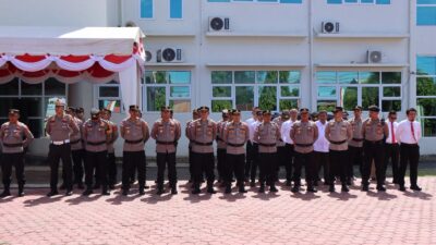 Polres Aceh Selatan Gelar Sertijab Sejumlah Pejabat Utama, Perkuat Soliditas dan Tingkatkan Pelayanan