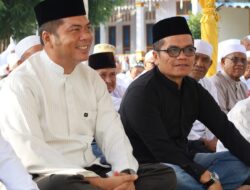 Pj Sekda Madina Hadiri Shalat Tasbih, Ajak Perkuat Iman di Bulan Muharram