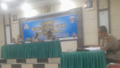 Kinerja Polres Sergai Dituding tak Profesional, Barang Bukti Hilang