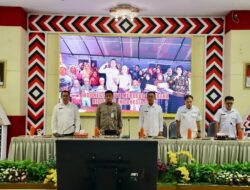 Bupati Tapsel Hadiri Kegiatan Sosialisasi Inventarisasi dan Verifikasi
