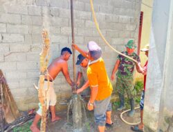 TMMD 129 Kodim 0107/Aceh Selatan Bangun Lima Sumur Bor