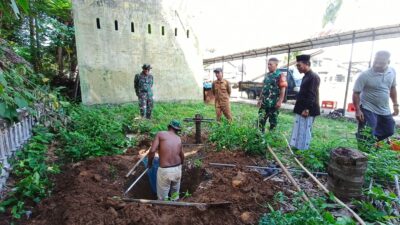 TMMD 129 Kodim 0107/Aceh Selatan Percepat Pembangunan Sumur Bor untuk Warga