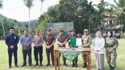 TMMD 129 Kodim 0107/Aceh Selatan Resmi Dibuka, Wujud Sinergi Bangun Desa dan Tingkatkan Kesejahteraan