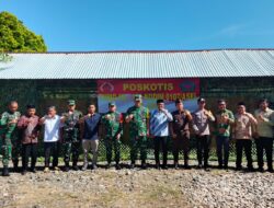 Tim Wasev PJO Tinjau Pelaksanaan TMMD 129 Kodim 0107/Aceh Selatan