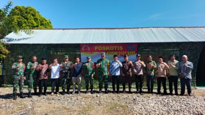 Tim Wasev PJO Tinjau Pelaksanaan TMMD 129 Kodim 0107/Aceh Selatan