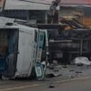 4 Orang Dilaporkan Tewas dalam Tabarakan Beruntun di Sibolangit