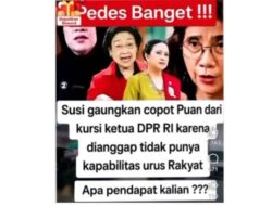 Susi Pudjiastuti ‘Desak’ Puan Maharani Mundur dari Kursi Ketua DPR RI
