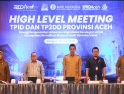 Langsa Tuan Rumah High Level Meeting TPID dan TP2DD se-Aceh 2026