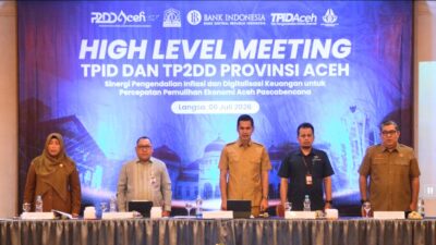 Langsa Tuan Rumah High Level Meeting TPID dan TP2DD se-Aceh 2026