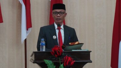 Pemkab Abdya Komit Tindaklanjuti Penyampaian Laporan Fraksi-fraksi DPRK