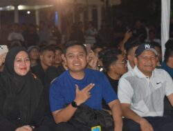 Nobar Piala Dunia 2026 di Langsa Semarak, Ribuan Warga dari Aceh Timur dan Tamiang Gabung Bersama Wali Kota