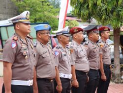 48 Personel Polres Aceh Selatan Resmi Naik Pangkat