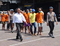 Polres Karo Ungkap Dua Kasus Penganiayaan di Sibayak, Tetapkan Sembilan Tersangka, Seorang Tewas