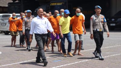 Polres Karo Ungkap Dua Kasus Penganiayaan di Sibayak, Tetapkan Sembilan Tersangka, Seorang Tewas