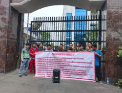 FORMASI-SU Aksi di Kejati Sumut, Desak Pengusutan Dugaan Pungli Pendamping Desa