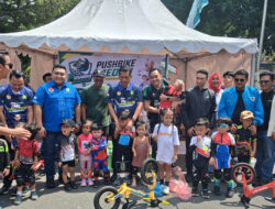 Rico Waas Pesankan Sportivitas dan Semangat Pantang Menyerah di BMX Drag Bike Piala Wali Kota Medan